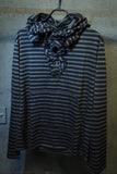 Ruin Veil Frill Hoodie(BLK)
