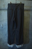 The Crown Trousers(BLK)