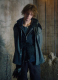 【9~10月配送予定】DIAMOND FUR HOODIE(CHARCOAL)