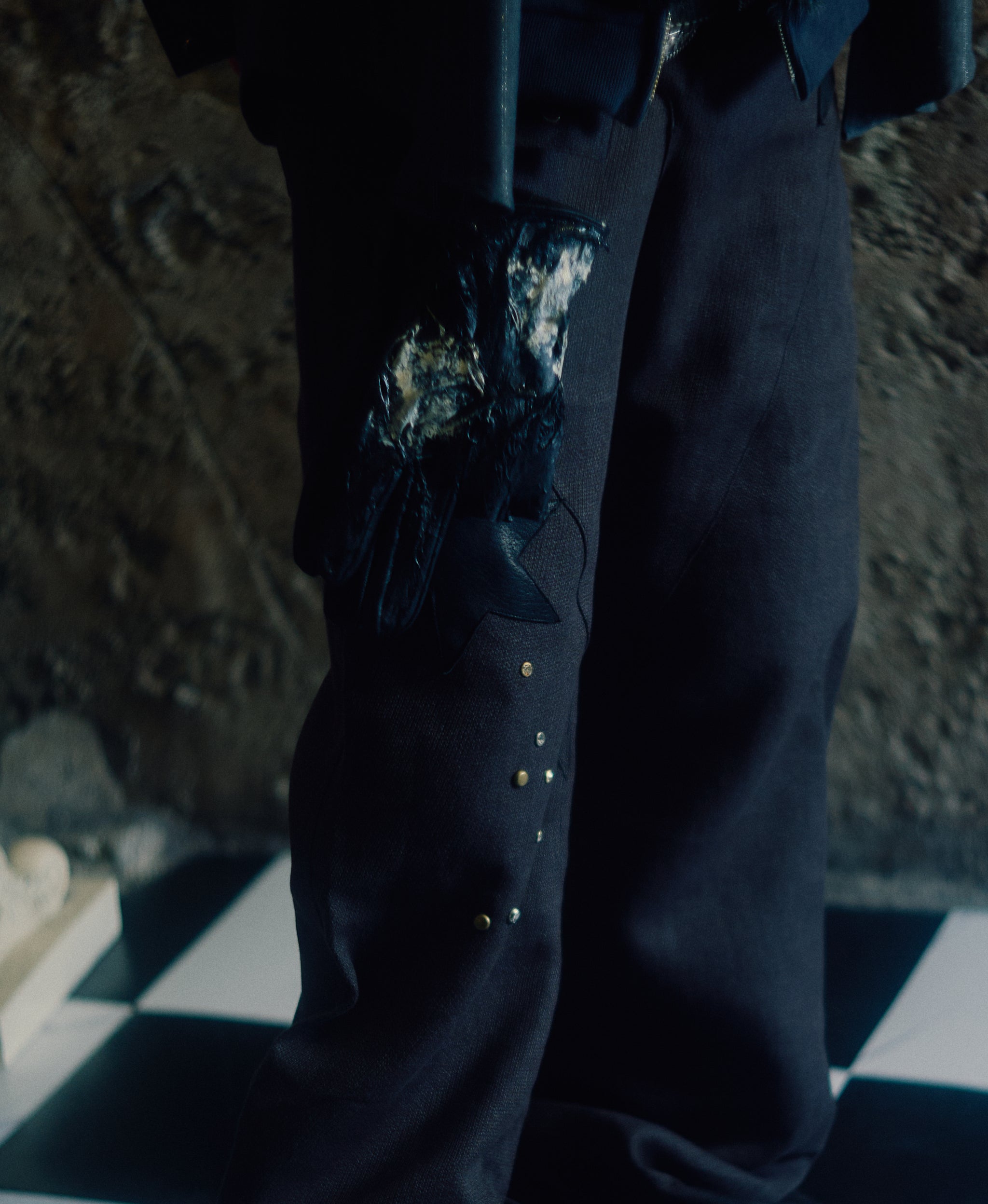 blank SMOKING GLOVES PAKE(FEATHER) ブランク blank SMOKING GLOVES PAKE(FEATHER) ブランク