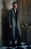 "後払い決済"【10~11月配送予定】EMBROIDERED XX TWEED W COAT(MULTI)