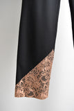 DECORATED LACE TROUSERS(GOLD)