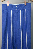 BOTANICAL JACQUARD PANTS(BLUE)
